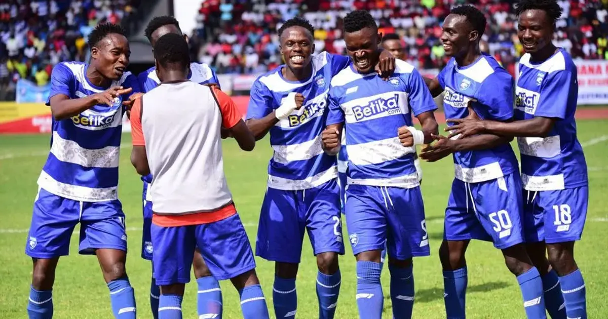 AFC Leopards named FKFPL club of the week after upsetting title ...