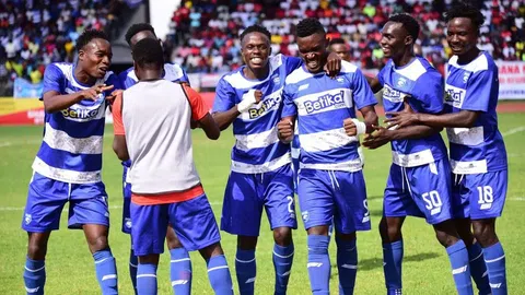 AFC Leopards named FKFPL club of the week after upsetting title challengers City Stars