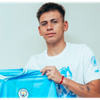 Manchester City sign Claudio Echeverri