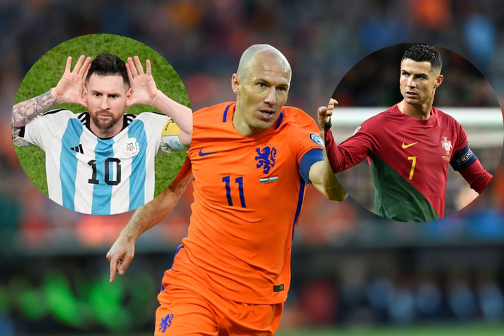 Faster than Messi and Ronaldo? 40-year-old Arjen Robben runs a 15km race in 55 minutes