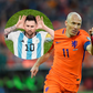 Faster than Messi and Ronaldo? 40-year-old Arjen Robben runs a 15km race in 55 minutes