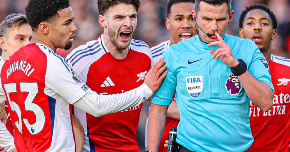 PGMOL backs Oliver in new statement after ‘scandalous’ red card issued ...