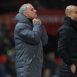 Jose Mourinho and Pep Guardiola
