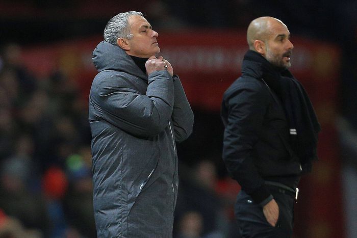 Jose Mourinho and Pep Guardiola