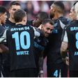 Leverkusen drop two points on the title race with Boniface on the bench.