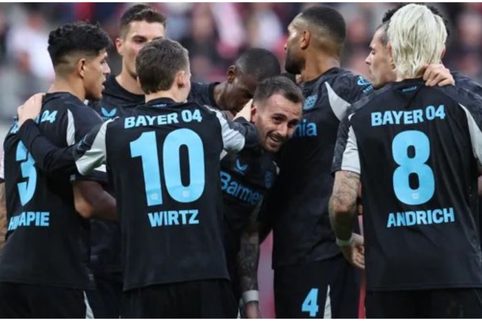 Leverkusen drop two points on the title race with Boniface on the bench.