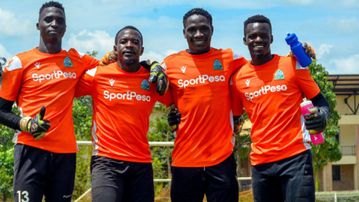 With four goalkeepers already, why are Gor Mahia looking for another one? Boniface Oluoch responds