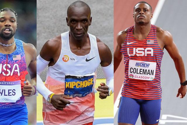 How fast can Eliud Kipchoge run 100m?