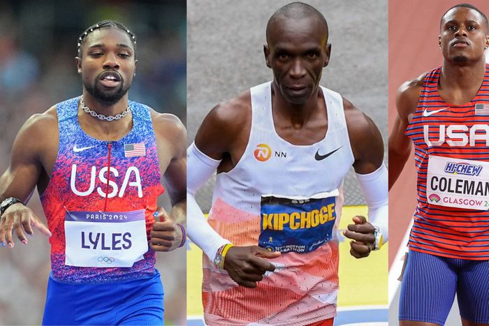 How fast can Eliud Kipchoge run 100m?