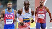 How would Eliud Kipchoge stack up against Christian Coleman & Noah Lyles in a 100m?