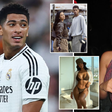 Jude Bellingham:  Love wins as 21 y/o Madrid star goes public with new girlfriend Ashyln Castro, 27, who allegedly dated Black Panther actor