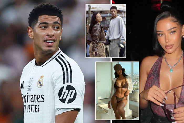 Jude Bellingham:  Love wins as 21 y/o Madrid star goes public with new girlfriend Ashyln Castro, 27, who allegedly dated Black Panther actor
