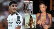 Jude Bellingham:  Love wins as 21 y/o Madrid star goes public with new girlfriend Ashlyn Castro, 27, who allegedly dated Black Panther actor