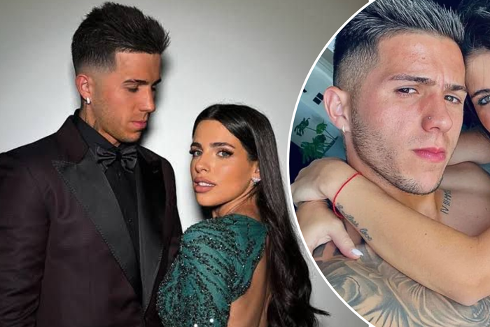 Enzo Fernández reconciles with Valentina Cervantes 3 months after dumping mother of his two children