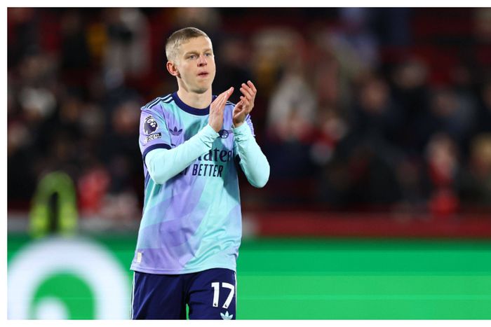 Atletico Madrid set sight on Zinchenko