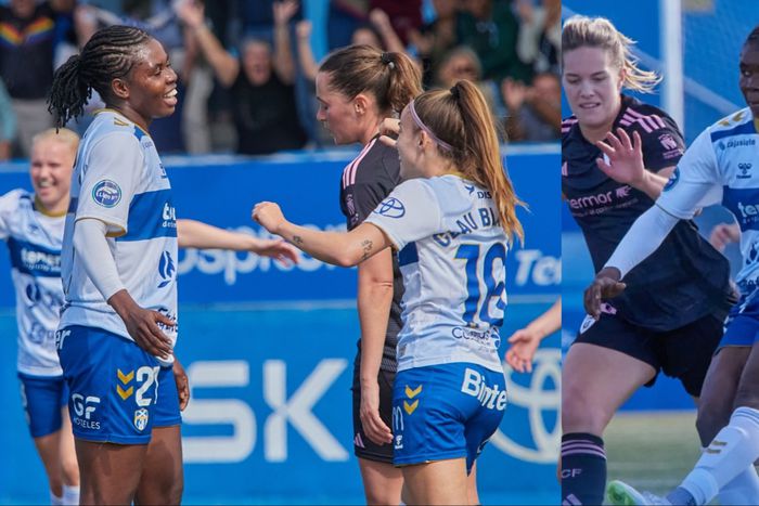 Watch Super Falcons star Monday Gift score for UD Tenerife against Madrid in Spain