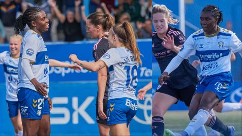 Gift Monday: Watch Super Falcons star score for UD Tenerife against Madrid