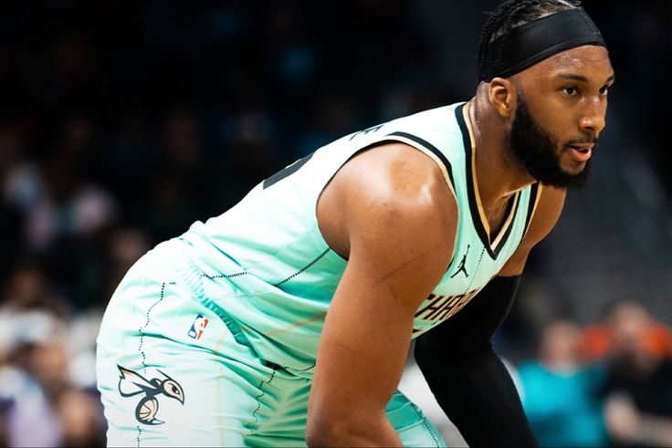 Nigerian NBA star Josh Okogie bags double-double as Charlotte Hornets lose to Portland Trail Blazers.