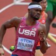 Rai Benjamin agrees with Grant Holloway on the one thing about track and field that is 'stupid as f***'
