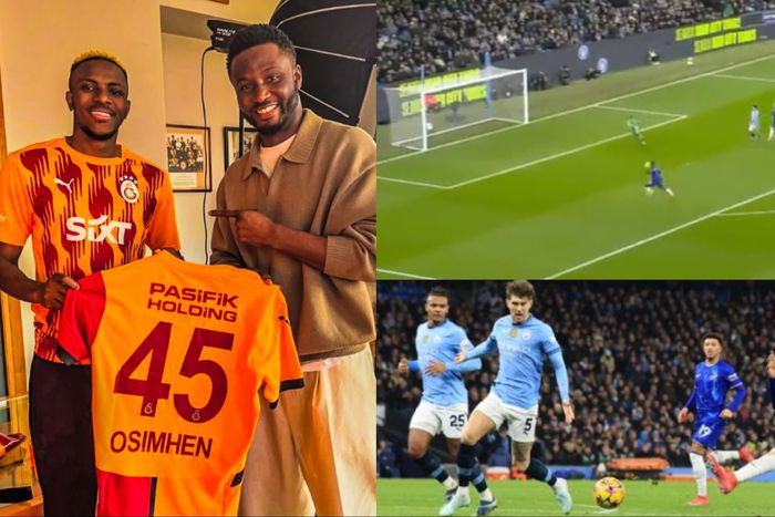 After Nicolas Jackson missed an open goal against Man City, Chelsea fans apologise to Super Eagles legend Mikel Obi.