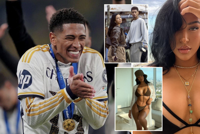 Ashlyn Castro: 9 Crazy facts about Jude Bellingham's 'baddie' girlfriend who is 6 years older than him