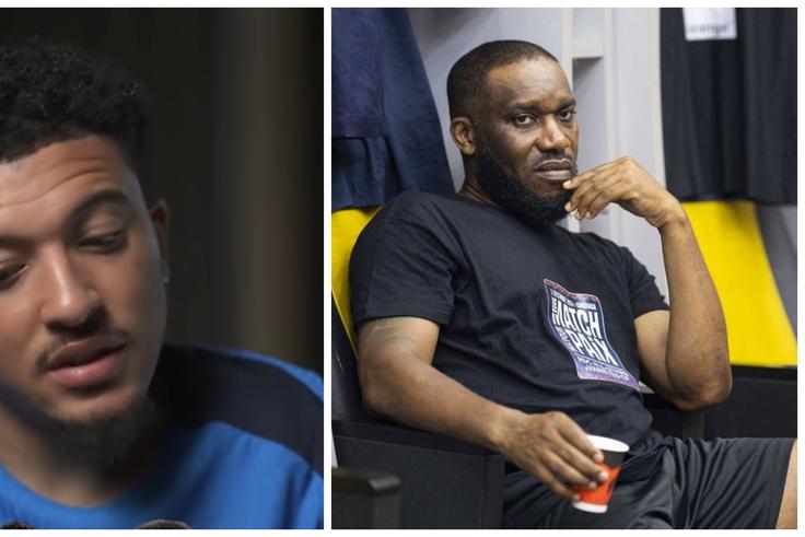 Sancho believes Nani is a better dribbler than Jay Jay Okocha.