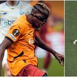 Victor Osimhen with another good outing for Galatasaray in the Europa League.