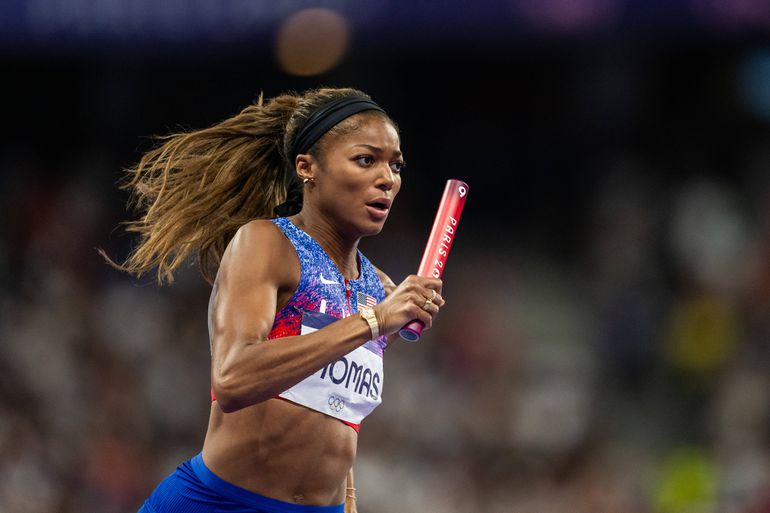 Gabby Thomas explains why 'beefs' are so common in track