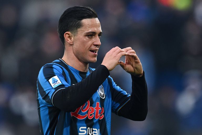 Raspadori scores for Atalanta || Imago