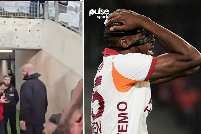 Victor Osimhen obliges request from fans || Image credit: Imago, Yenisafak