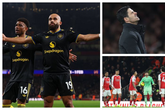 Mbeumo’s first half goal ends Arsenal's chance of breaking Chelsea’s historic record