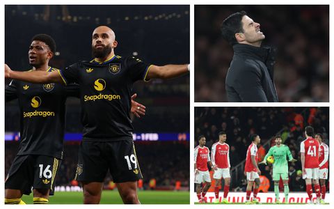 Mbeumo’s first half goal ends Arsenal's chance of breaking Chelsea’s historic record