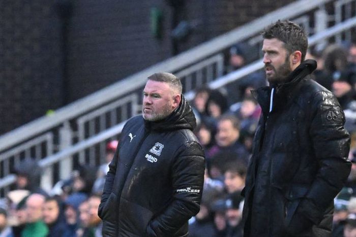 Wayne Rooney and Michael Carrick || Image credit: Imago