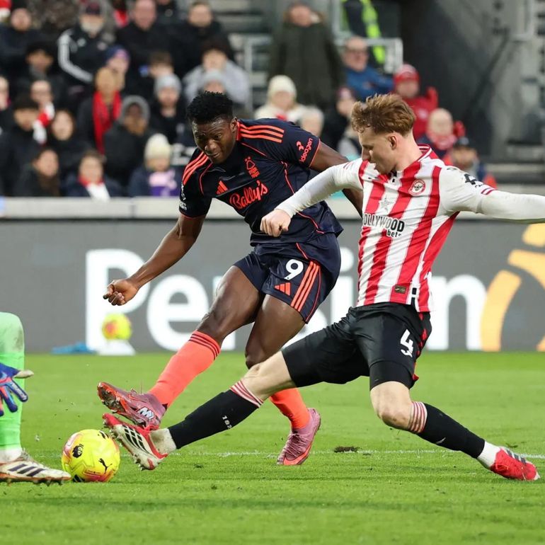 Taiwo Awoniyi came off the bench to seal the deal with a stunning solo strike for Forest.