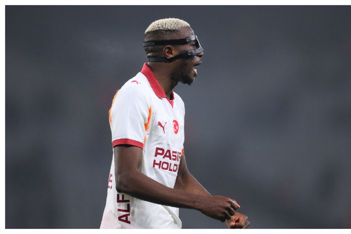 Ex-Turkish referee heaps praise on Osimhen