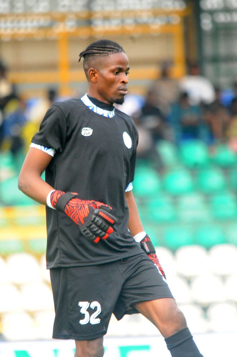 Osagie Onisodumeya made six saves in Zambia.