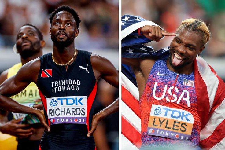 Jereem Richards Opens Up After Beating Noah Lyles at New Balance Indoor Grand Prix: 'Glory to God'