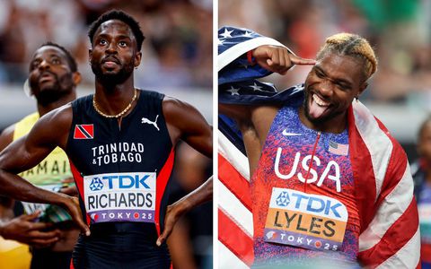 Jereem Richards Opens Up After Beating Noah Lyles at New Balance Indoor  Grand Prix: 'Glory to God' | Pulse Sports Kenya