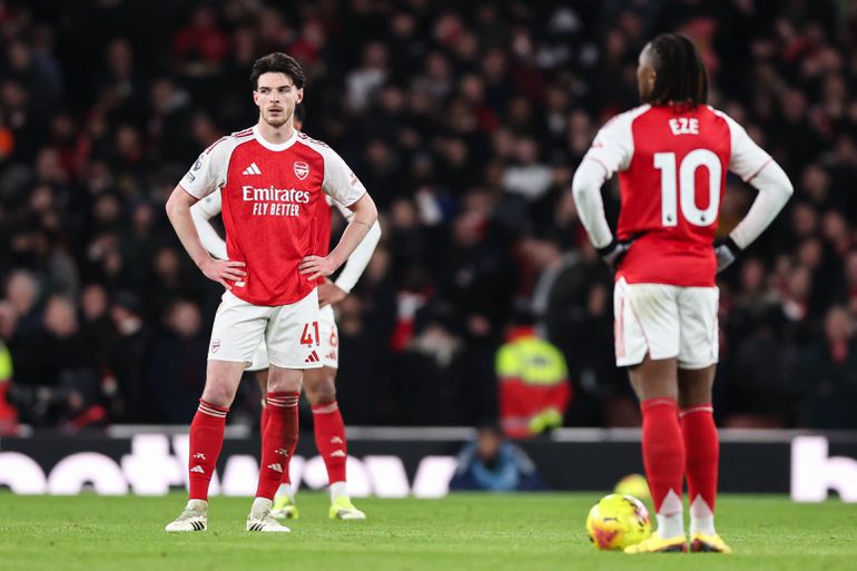 Arsenal looking frustrated || Imago