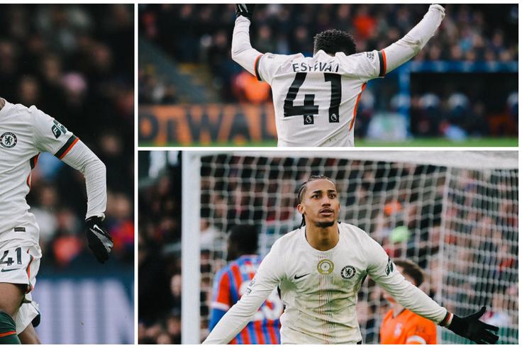 Crystal Palace vs Chelsea: Estevao, Pedro star as Rosenior's Blues climb into top 4