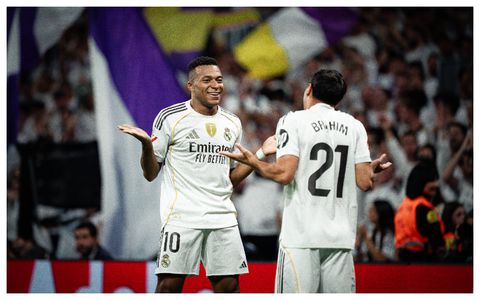 Mbappe dedicates Panenka penalty to Brahim Diaz after missing in the AFCON final against Senegal