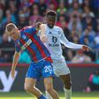 Wilfred Ndidi tackling Adam Wharton || Image credit: Imago
