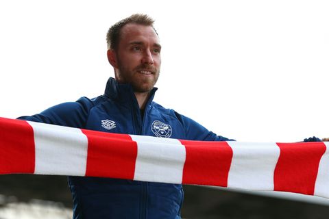 Eriksen set to make emotional Brentford debut