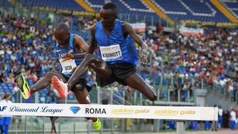 Abraham Kibiwott: Kenya have a long way before reclaiming steeplechase title