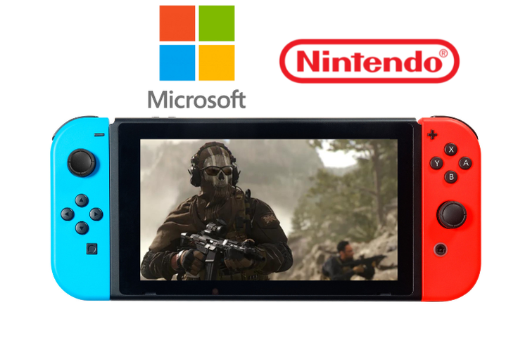 Microsoft and Nintendo agree 10-year-deal to bring Call of Duty to Nintendo platform