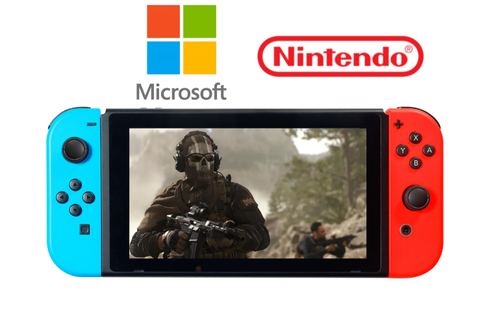 Microsoft and Nintendo agree 10-year-deal to bring Call of Duty to Nintendo platform