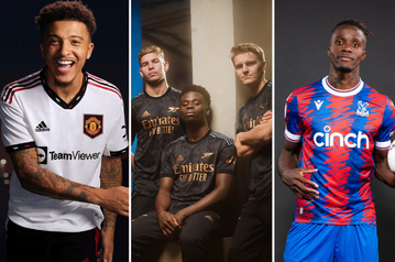 The best football kits of the 2022/23 season (Top 10)