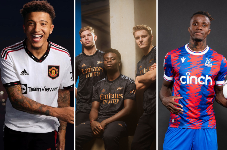 4 Most Stylish Football Kits or Club Jerseys for 2022/2023