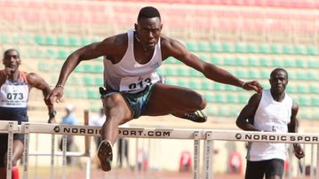 Hurdler Wiseman Were eyeing slot at the World Champs in Budapest