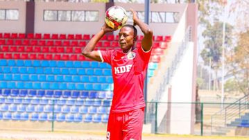 Long serving Ulinzi Stars defender Omar Mbongi retires